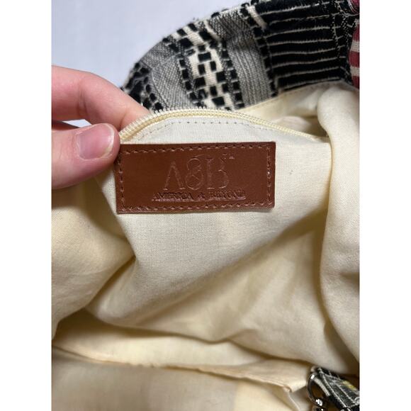 America & Beyond Sequined Colorful Oversized Beach Tote Boho Large - Picture 6 of 13